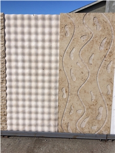 Maljat Limestone Cnc Wall Panels