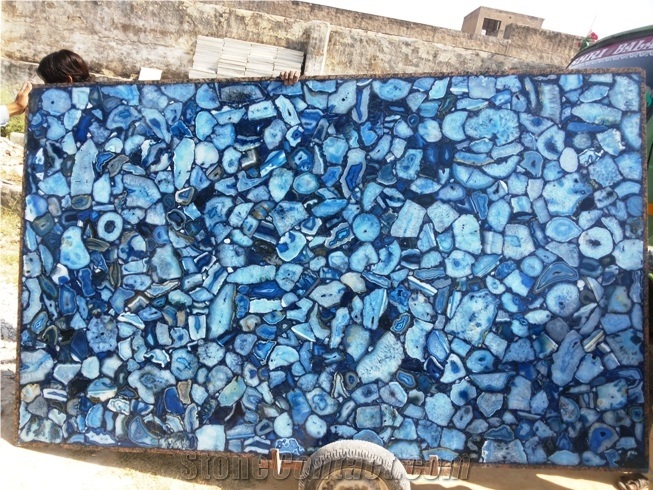 Blue Agate
