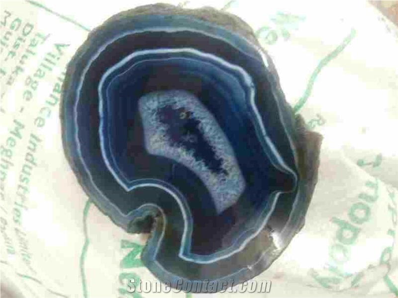 Blue Agate