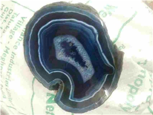 Blue Agate