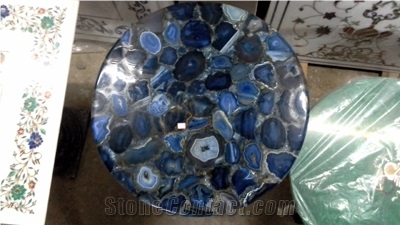 Blue Agate
