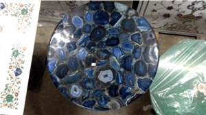 Blue Agate