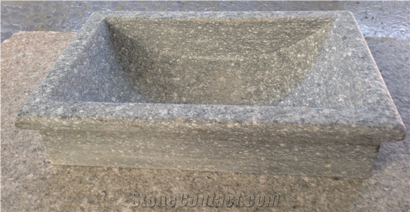 Sinks Carved Pietra Di Luserna Stone