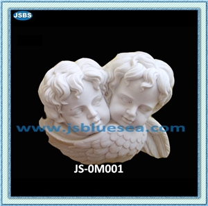 White Marble Statue Ornament