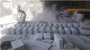 G603 Granite Kerbstone/China Grey Granite Curbs/China Bianco Sardo White Kerb Stone