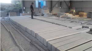G603 Granite Kerbstone/China Grey Granite Curbs/China Bianco Sardo White Kerb Stone