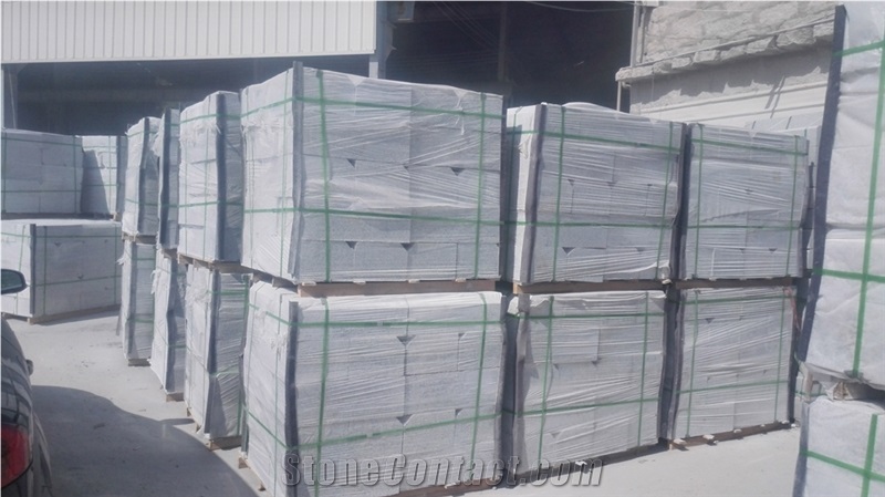 G603 Granite Kerbstone/China Grey Granite Curbs/China Bianco Sardo White Kerb Stone