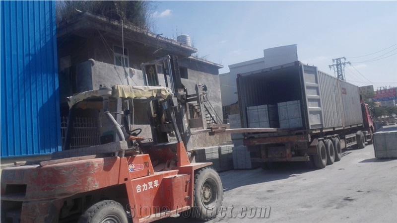 G603 Granite Kerbstone/China Grey Granite Curbs/China Bianco Sardo White Kerb Stone