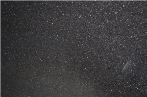 Black Galaxy Granite Slabs, India Black Granite