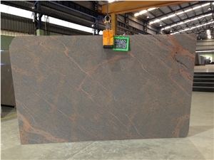 Designer Waves Granite Slabs, India Brown Granite Designer Waves Granite Slabs, India Brown Granite
