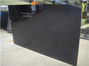 Premium Black Granite Slabs, India Black Granite