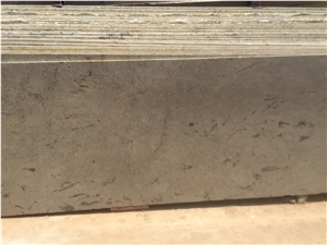 River White Granite Slabs, India White Granite