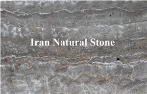 Silver Travertine Blocks, Grey Iran Travertine Blocks