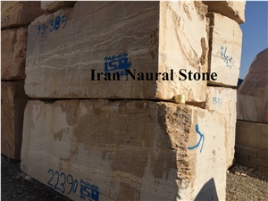 Walnut Travertine Block
