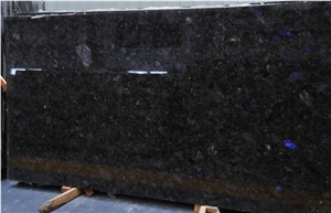 Granite Slabs from Labradorite Volga Blue , Volga Blue Extra , Extra Blue Ukraine , Galactic Blue , Blue Volga (Black Sea)