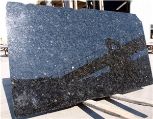 Granite Slabs from Labradorite Volga Blue , Volga Blue Extra , Extra Blue Ukraine , Galactic Blue , Blue Volga (Black Sea)