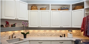Bianco Venato Gioia Marble Kitchen Countertop, White Italy Marble Kitchen Countertops