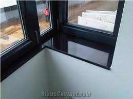 Absolute Black Granite Window Sills