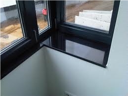 Absolute Black Granite Window Sills