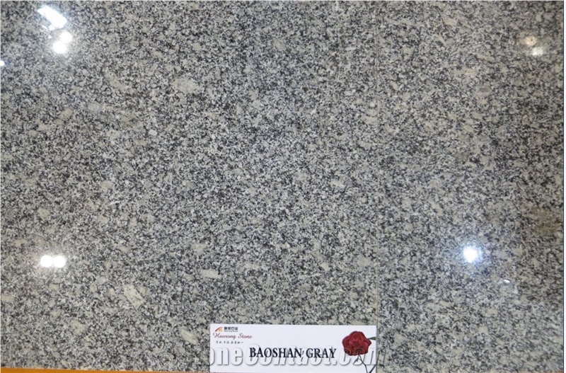 Baoshan Grey Granite,Tiles & Sall Slabs,China Granite