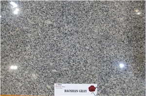 Baoshan Grey Granite,Tiles & Sall Slabs,China Granite
