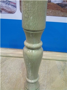 Green Marble Gardens,Green Sculpture,Green Banister,Green Fountain,Green Table & Column,China Green Marble