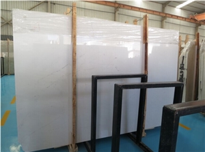 New Volakas White,Drama White,Ajax Marble Tiles & Slabs,Greece White Marble