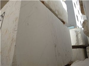 New Volakas White,Drama White,Ajax Marble Tiles & Slabs,Greece White Marble