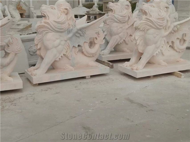 White Marble Sculpture ,Landscape Sculptures,Garden Sculputures,Animal Sculputure,Anirmal Carving