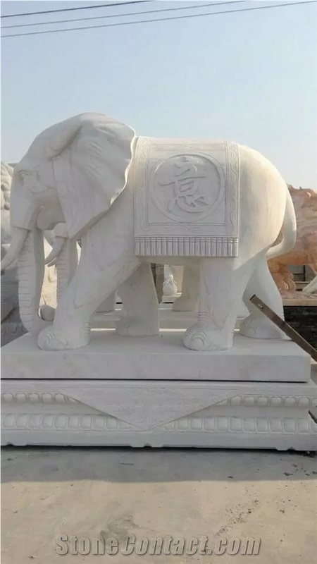 White Marble Sculpture ,Landscape Sculptures,Garden Sculputures,Animal Sculputure,Anirmal Carving