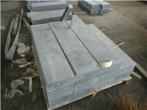 Youxi Dark Green Granite/Porphyry, Pavers & Curbs,Gardens & Stone Border China Dark Green,Grey Porphyry