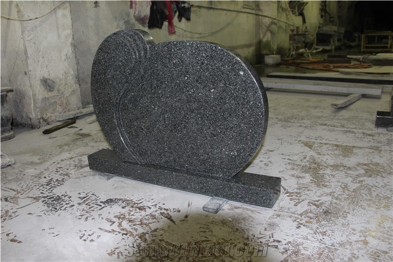 Youxi Dark Green Granite/Porphyry, Tombstone & Monument, Gravestone & Headstone,China Dark Green,Grey Porphyry