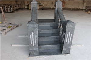 Youxi Dark Green Granite/Porphyry, Tombstone & Monument, Gravestone & Headstone,China Dark Green,Grey Porphyry