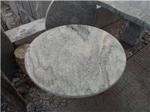 Olive Green Granite Garden Table