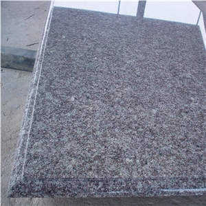 Peach Red Granite Countertop