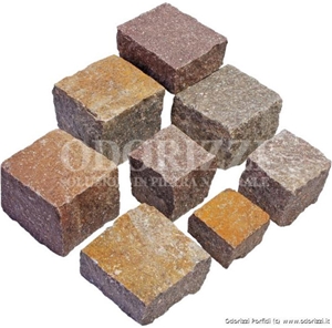 Porfido Trentino Cubes