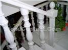 Blanco Almeria Marble Stairs, White Spain Marble Stairs & Steps, Risers
