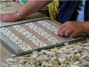 Hand Made Mosaic Borders