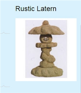 Sandstone Rustic Lantern