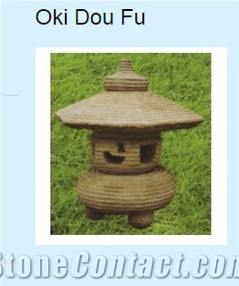 Sandstone Rustic Lantern