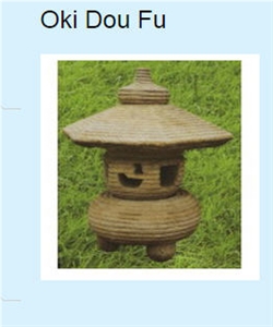 Sandstone Rustic Lantern