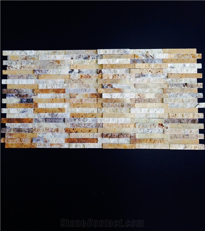 Scabos Vinica Travertine Mosaics