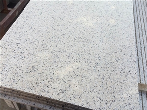 Bianco Romano Granite Solid Slabs Polished,Machine Cutting Tiles Interior Floor Stepping