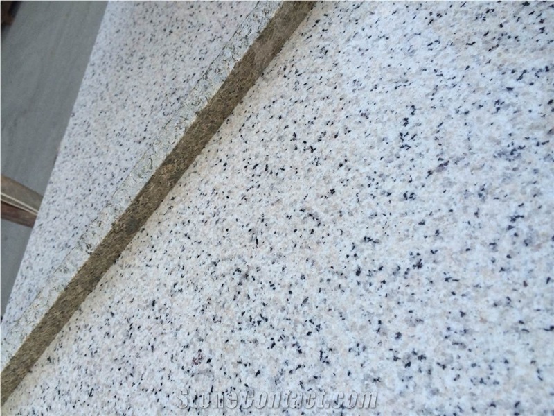 Bianco Romano Granite Solid Slabs Polished,Machine Cutting Tiles Interior Floor Stepping