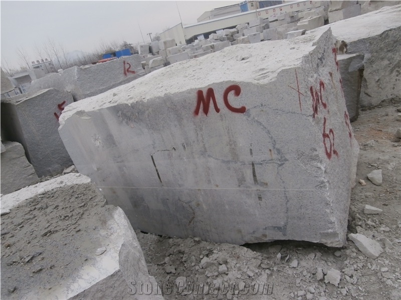 China Viscont White Granite Block/Viscont White Granite/Grey Granite/Viscont Granite/Granite Blocks/Granite Quarry