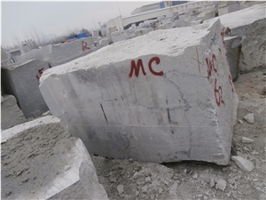 China Viscont White Granite Block/Viscont White Granite/Grey Granite/Viscont Granite/Granite Blocks/Granite Quarry