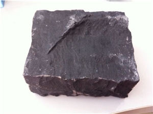 Dark Basalt G778 Cube Stone, Black Basalt Cobble Stone Pavers,Exterior Stone Garden Floor Paving Dark Basalt G778 Cube Stone, Black Basalt Cobble Stone Pavers,Exterior Stone Garden Floor Paving