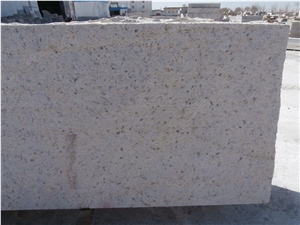 Giallo Fiorito Yellow Granite Slabs Honed,Machine Cutting Tiles Panel for Floor Paving,Stepping Pattern,Exterior Walling Tiles