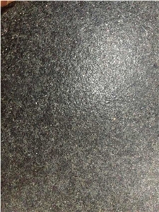 Green Star Twinking Granite Split Face Culture Stone Wall Cladding Panel, China Green Granite Stone Veneer Stacked Stone