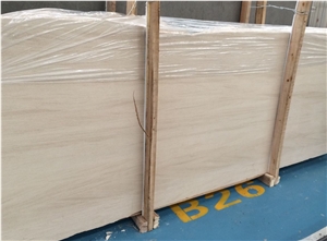 Moca Cream Limestone Tiles Slabs, Limestone Flooring, Wall Limestone Covering Coral Stone Floor Tiles
